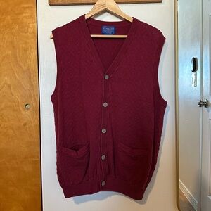 Vintage Men’s Pendleton Sweater Vest